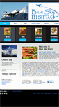 Mobile Screenshot of blueskybistro.com